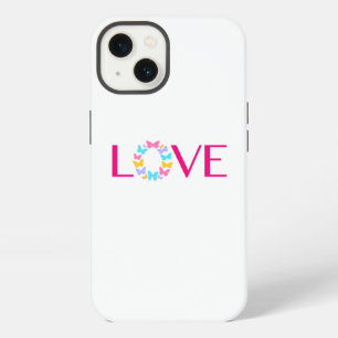 Love and Butterflies Case-Mate iPhone Hoesje iPhone 13 Hoesje