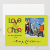 Love and Cheer (Voorkant / Achterkant)