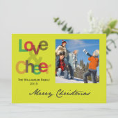 Love and Cheer (Staand voorkant)