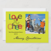 Love and Cheer (Voorkant)