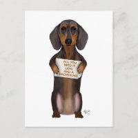 Love and Dachshund