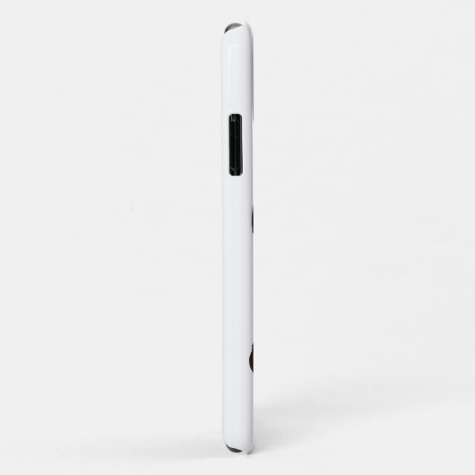 Love and Dachshund Case-Mate iPhone Case (Achterkant/rechts)