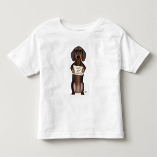 Love and Dachshund Kinder Shirts