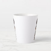 Love and Dachshund Latte Mok (Voorkant)