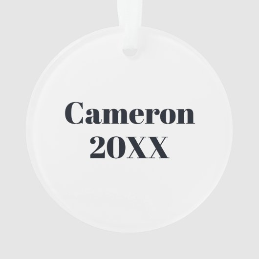 Love and Dachshund Ornament (achterkant)