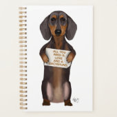 Love and Dachshund Planner (Voorkant)