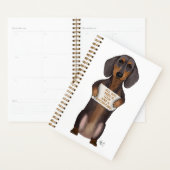 Love and Dachshund Planner (Display)