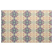 Love and Devovotion - Cat Portrait Pattern Stof (Yard (91,4 cm))