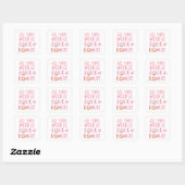 Love and Donuts Square Sticker (Vel)