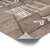 Love and Glory Ceili Moore Irish Dance Poster (Hoek)