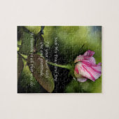 Love and Gratitude Custom Jigzaag Puzzle Legpuzzel (Horizontaal)
