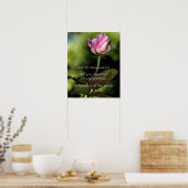 Love and Gratitude Inspirerend Poster (Keuken)