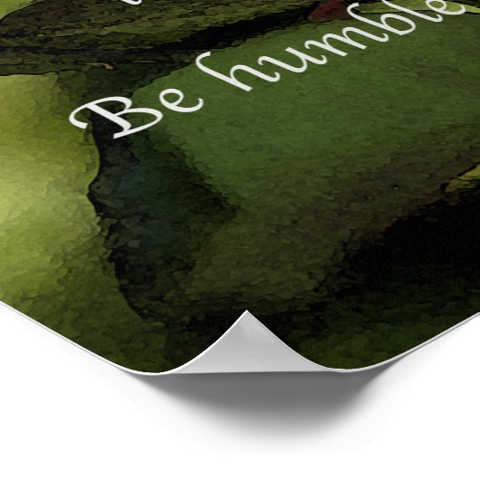 Love and Gratitude Inspirerend Poster (Hoek)