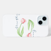 Love and Happiness Case-Mate iPhone Case (Achterkant (horizontaal))