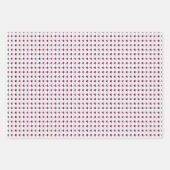 Love and Heart Pattern Cute Valentijnsdag Inpakpapier Vel (Voorkant 2)