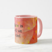 Love and Hearts Personal Mug Mok (Voorkant rechts)