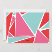 Love and Hugs Photo Valentijn Card Feestdagenkaart (Achterkant)