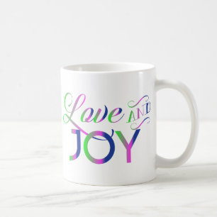 Love and Joy Colorful Koffiemok