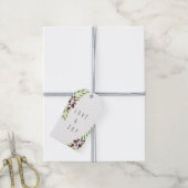 Love and Joy kerstLaurel ID295 Cadeaulabel (Met Touw)