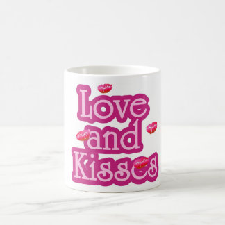 Love and Kisses Koffiemok