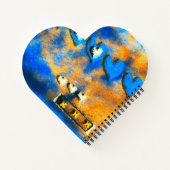 Love and Kisses Notitieboek (Achterkant)