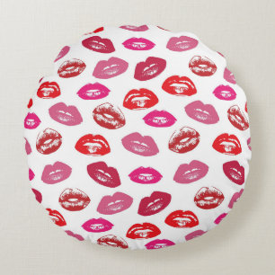 Love and Kisses Rond Kussen