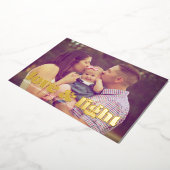 Love and Light Hanukkah Folie Feestdagenkaart (Gedraaid)