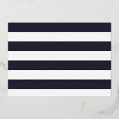 Love and Light Hanukkah Folie Feestdagenkaart (Achterkant)