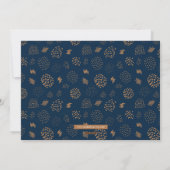 Love and Light Hanukkah Photo Flat Card Feestdagenkaart (Achterkant)