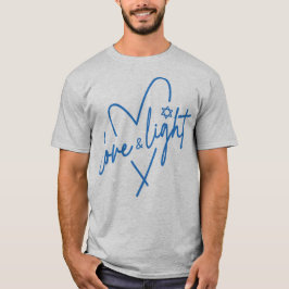Love and Light Hanukkah T-shirt