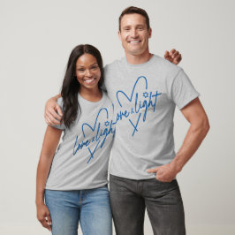 Love and Light Hanukkah T-shirt