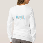 Love and Light Hanukkah T-shirt (Achterkant)