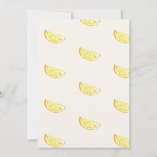 Love and Lobster Seafood Ocean Rehearsal Dinner Kaart (Achterkant)