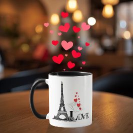 Love and Monument Personalized Mug Mok