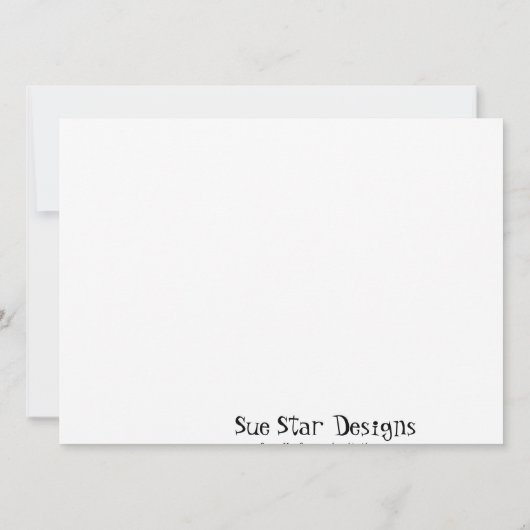 Love and Natuur Girl Woodland Birthday Invitation Kaart (Achterkant)