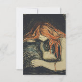 Love and Pain (The Vampire) (door Edvard Munch) (Voorkant)