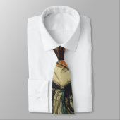 Love and Pain (The Vampire) (door Edvard Munch) Stropdas (Gebonden)