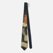 Love and Pain (The Vampire) (door Edvard Munch) Stropdas (Voorkant)