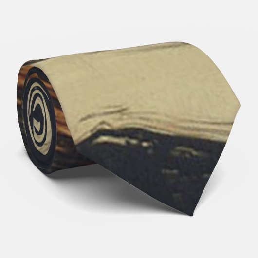 Love and Pain (The Vampire) (door Edvard Munch) Stropdas (Opgerold)