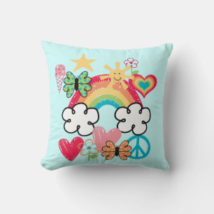 Love and Peace Pillow Kussen