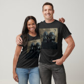 LOVE AND RESISTANCE Contemporary Graphic T-shirt (Unisex)