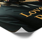 LOVE AND RESISTANCE Punjabi American Graphic Poster (Hoek)