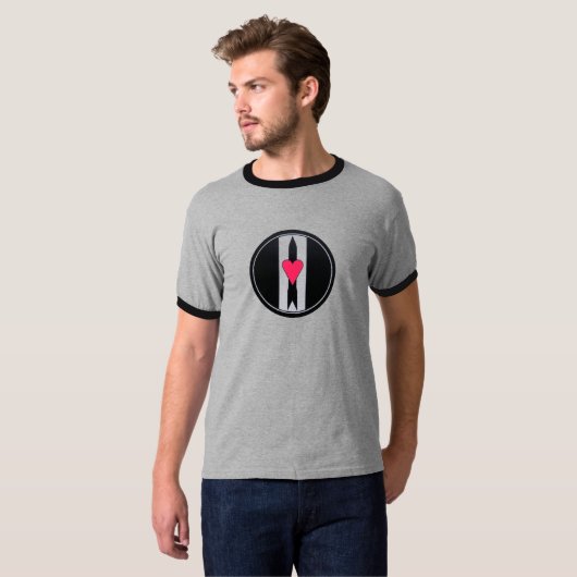 Love and Rockets T-shirt (Voorkant volledig)