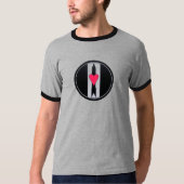 Love and Rockets T-shirt (Voorkant)