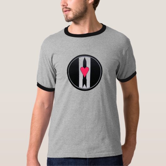 Love and Rockets T-shirt (Voorkant)