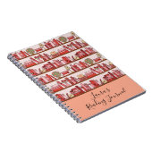 Love and Romance Bookshelf Reading Journal Notitieboek (Rechterzijde)