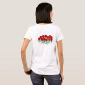 Love and Rozen TShirt (Achterkant volledig)