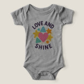LOVE AND SHINE – Positive (Design voorkant)