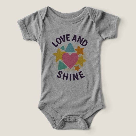 LOVE AND SHINE – Positive (Design voorkant)