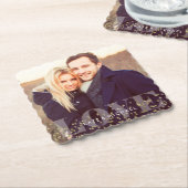 Love and Sparkles Photo Kartonnen Onderzetters (Gebogen)